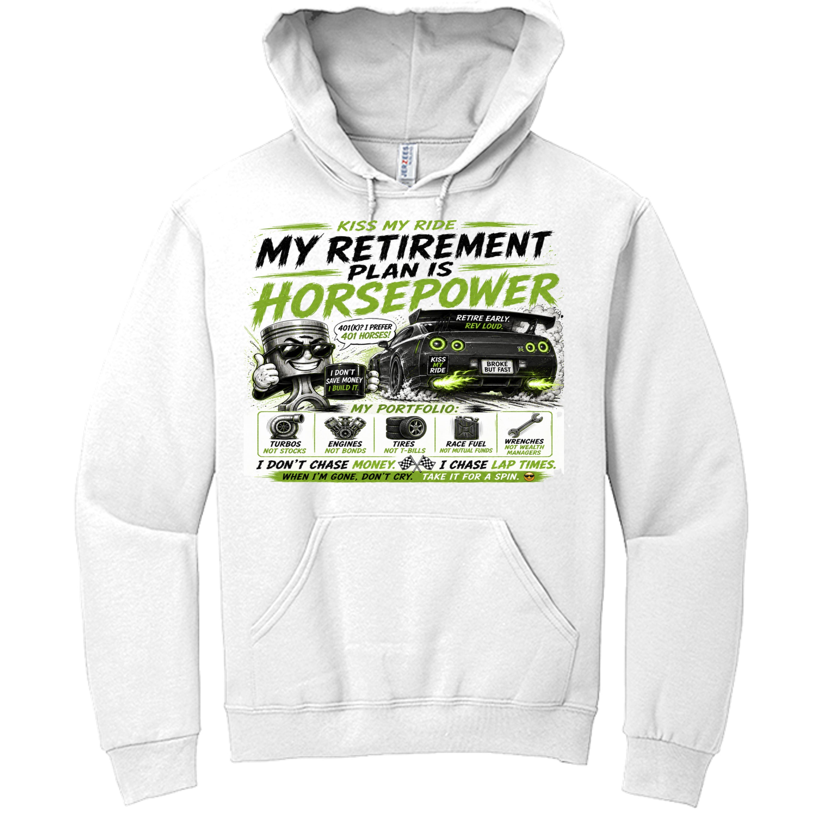 WHITE - 996 - FRONT
