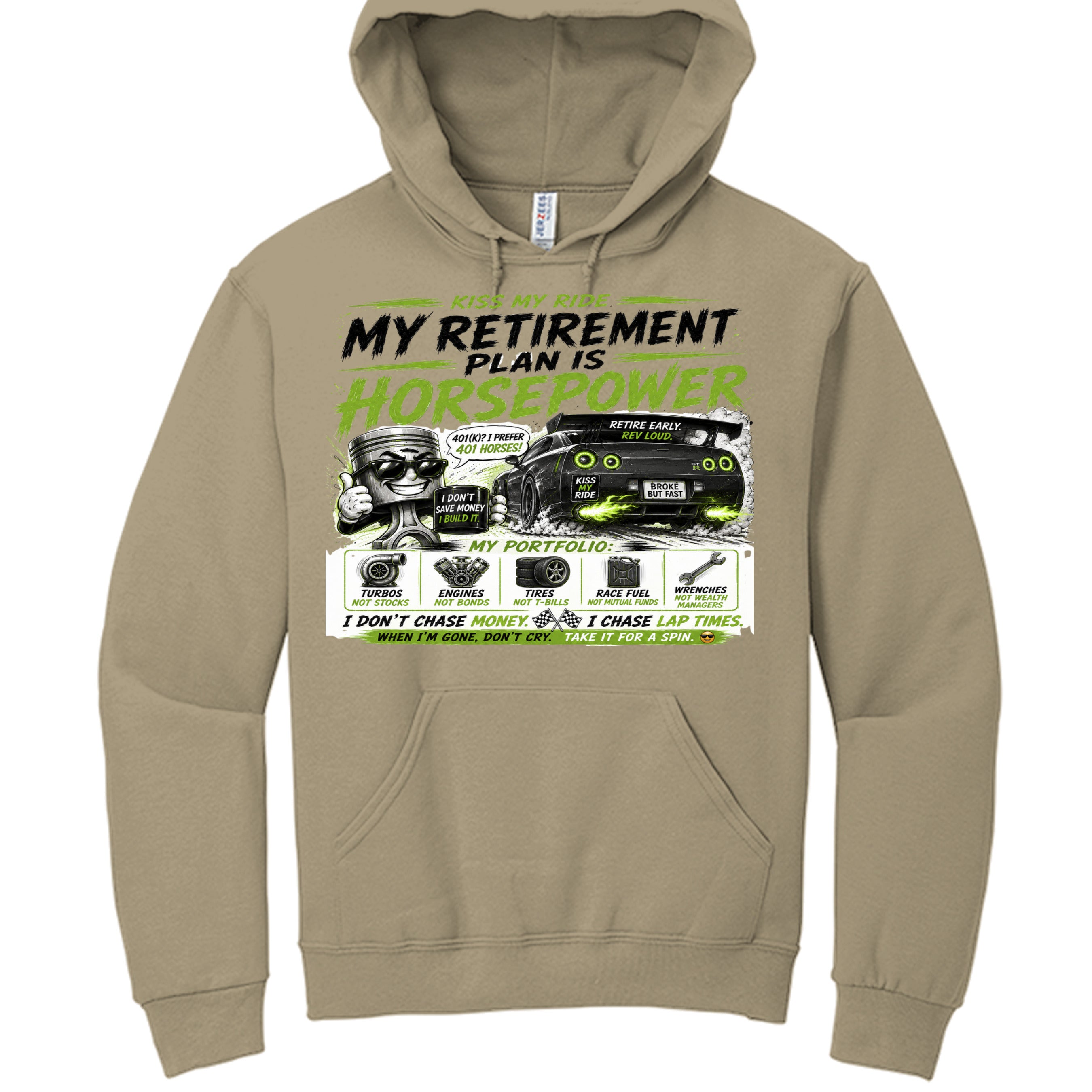 KHAKI - 996 - FRONT