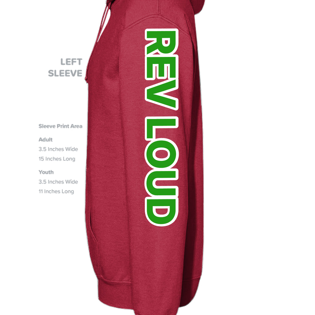 TRUE RED - 996 - SLEEVE_LEFT
