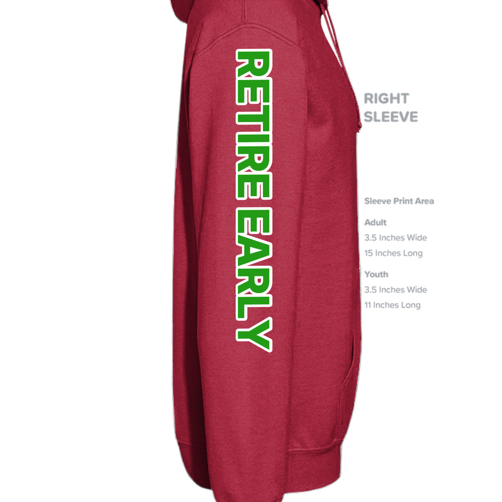 TRUE RED - 996 - SLEEVE_RIGHT
