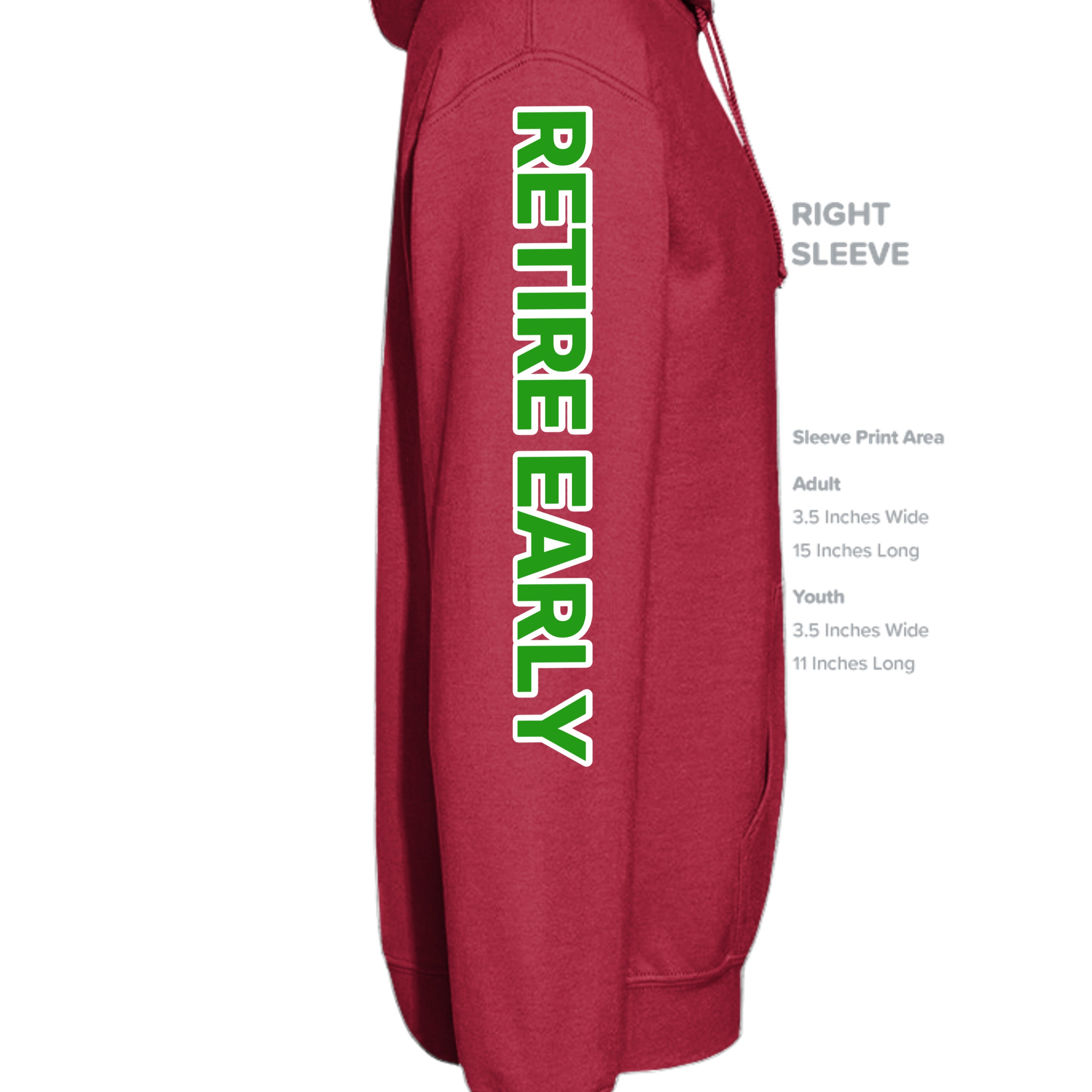 TRUE RED - 996 - SLEEVE_RIGHT