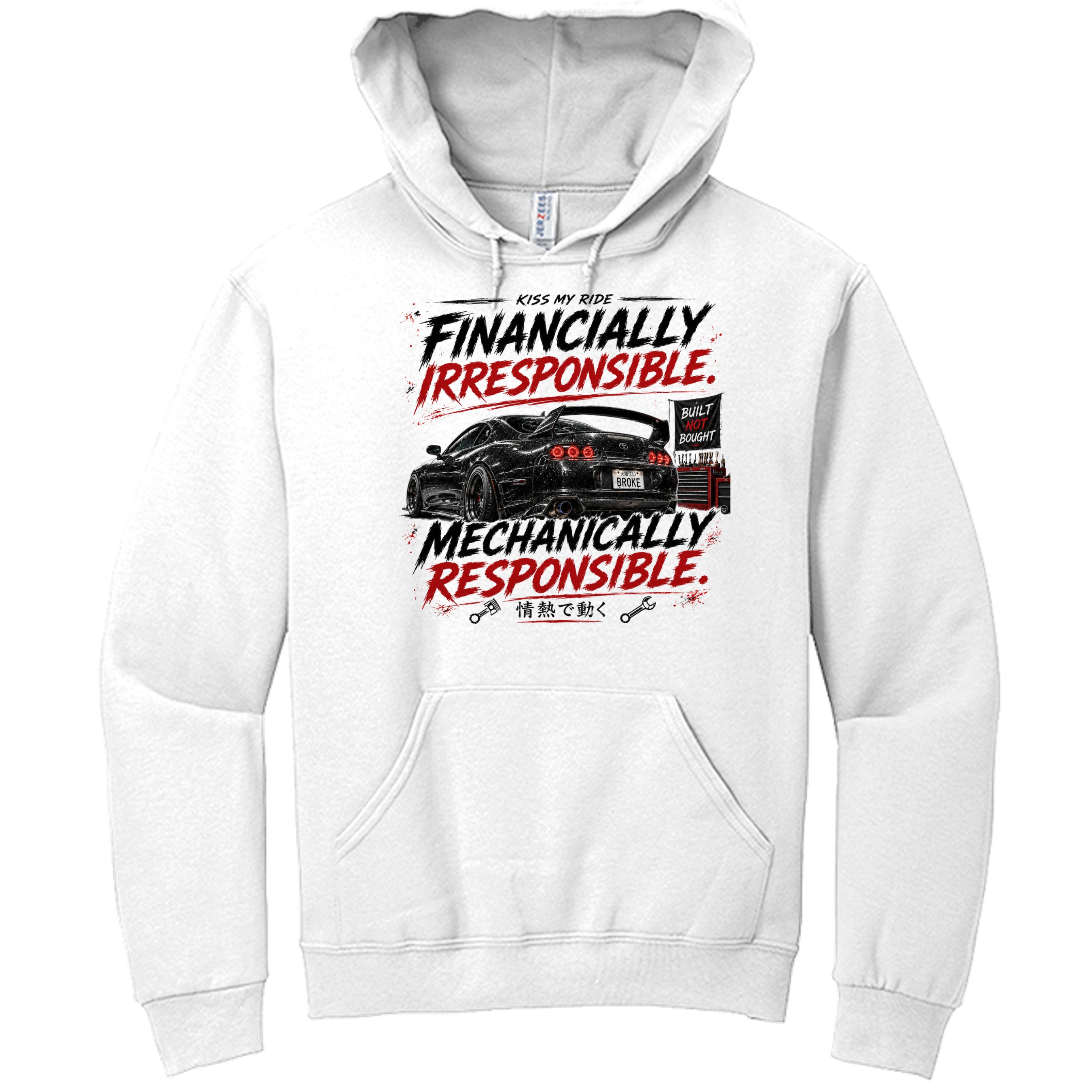 WHITE - 996 - FRONT