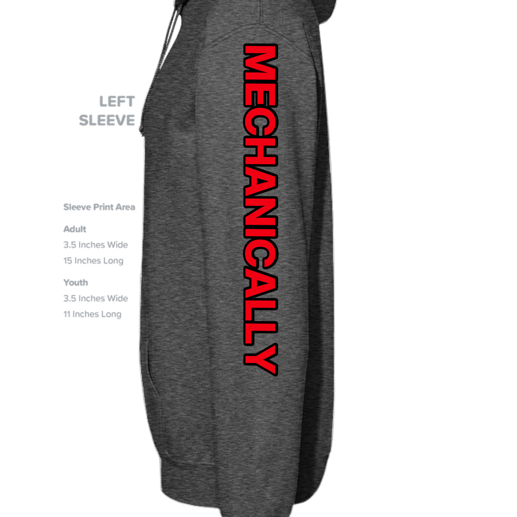 BLACK HEATHER - 996 - SLEEVE_LEFT