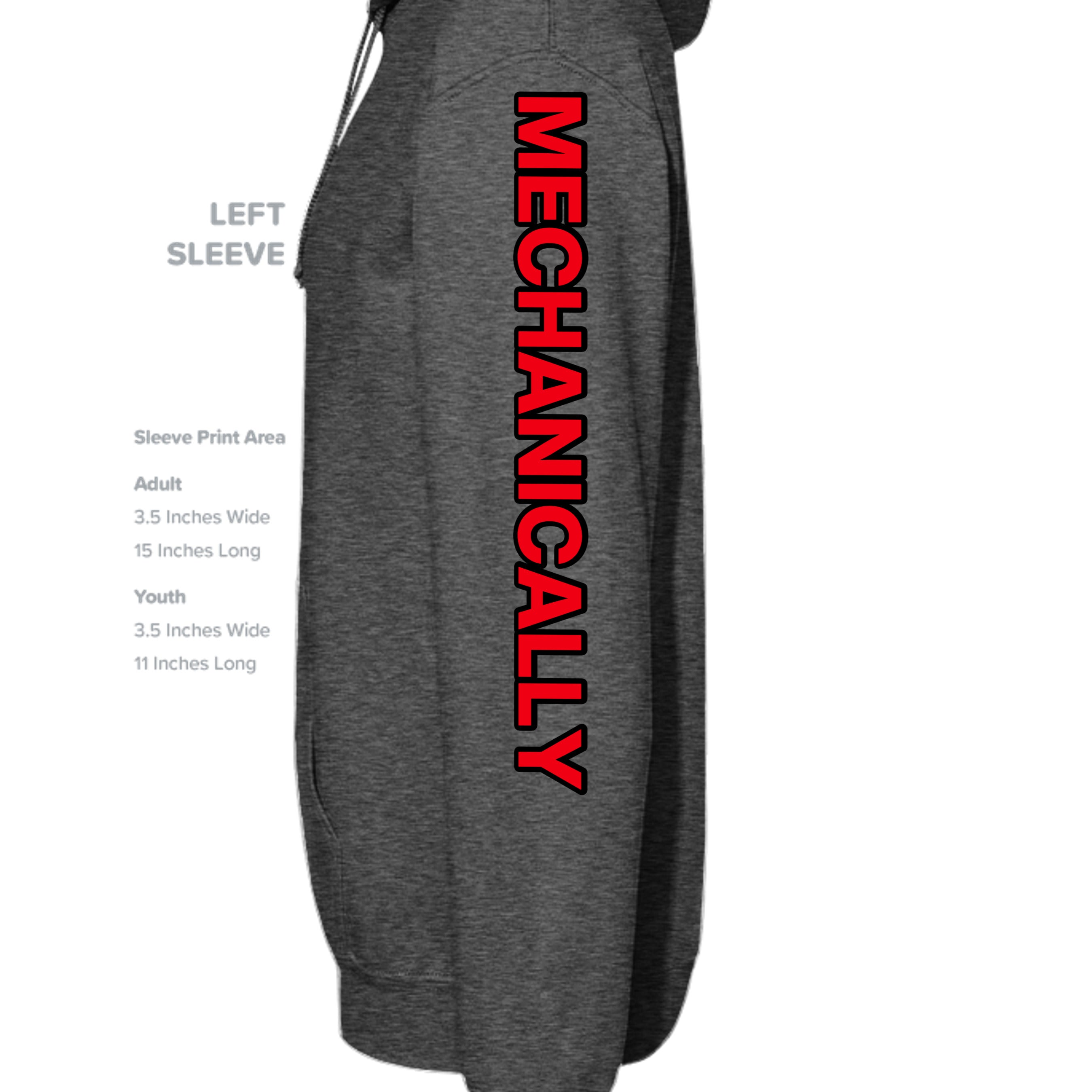 BLACK HEATHER - 996 - SLEEVE_LEFT