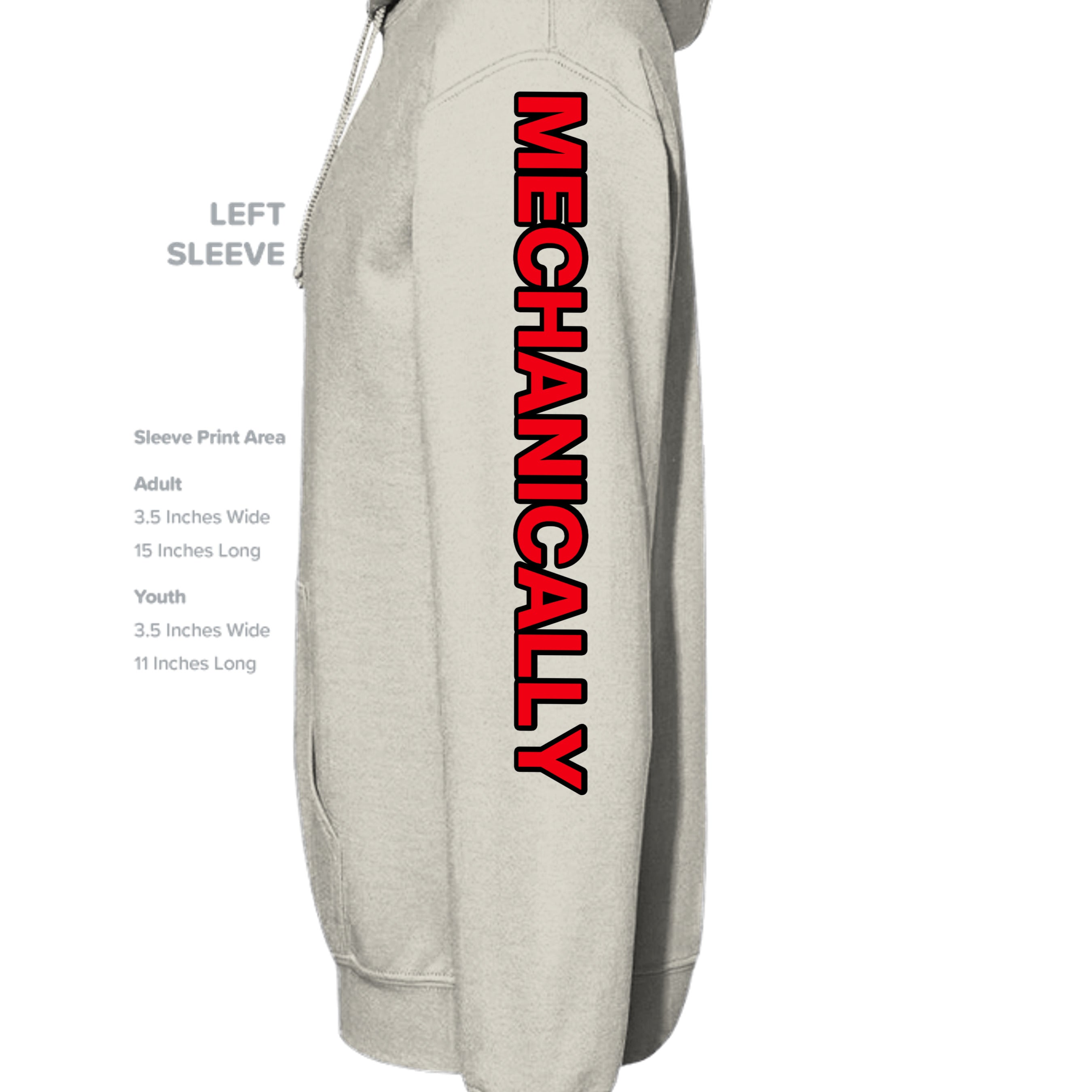 Oatmeal Heather - 996 - SLEEVE_LEFT