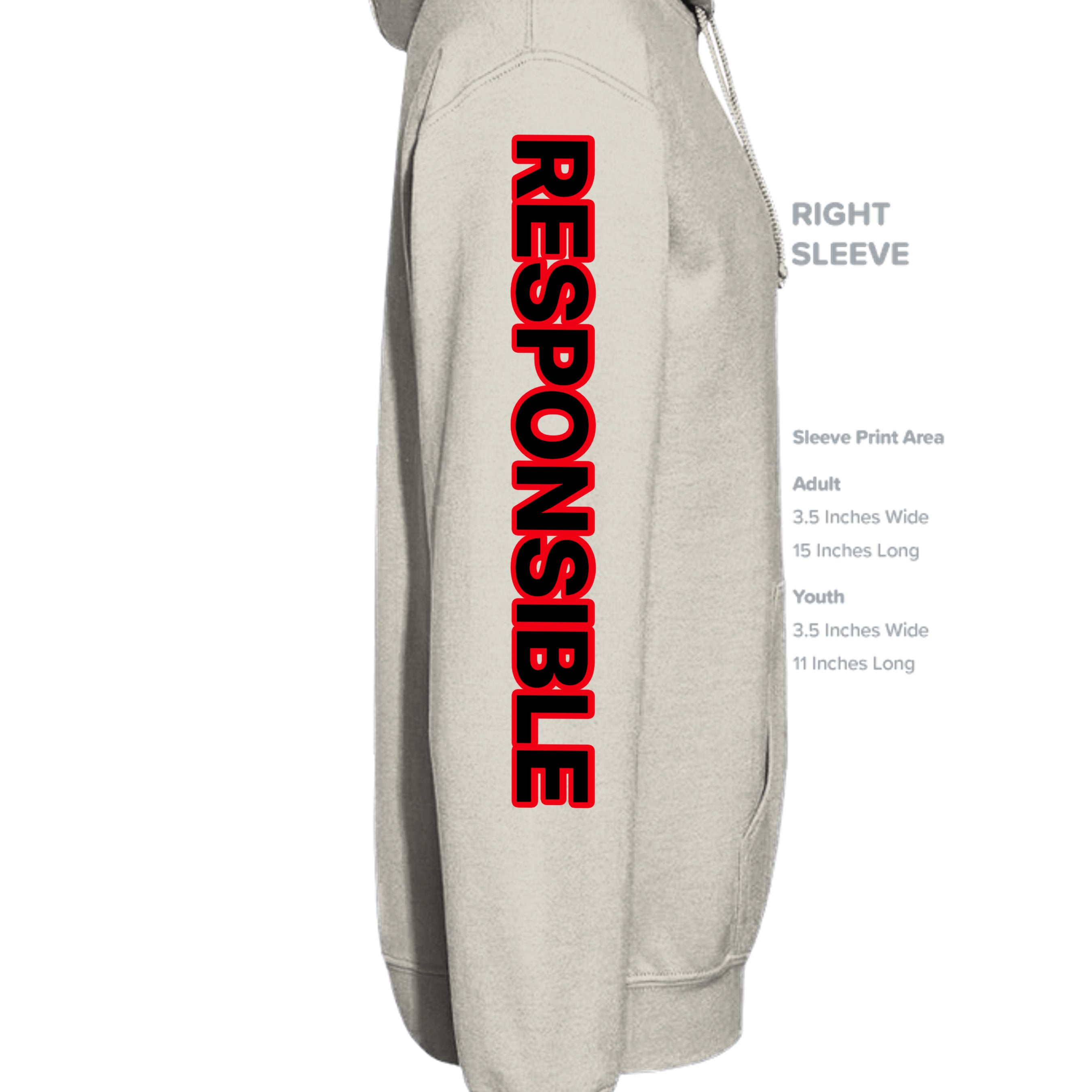 Oatmeal Heather - 996 - SLEEVE_RIGHT