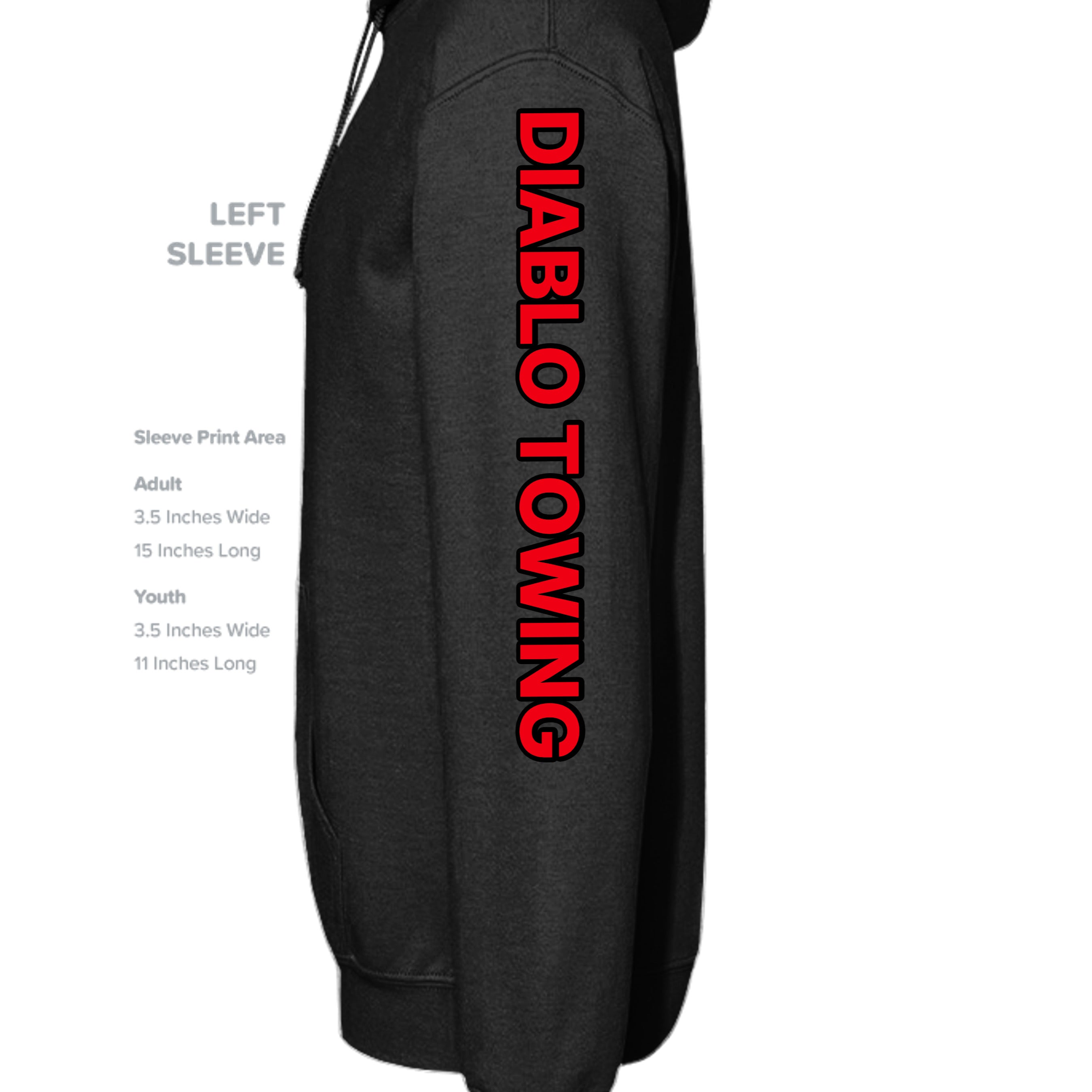 BLACK - G185 - SLEEVE_LEFT