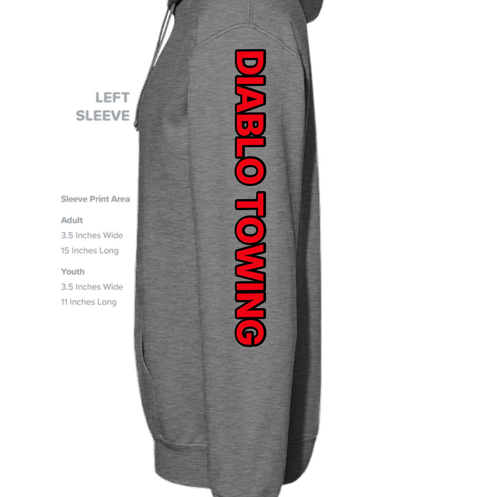 GRAPHITE HEATHER - G185 - SLEEVE_LEFT