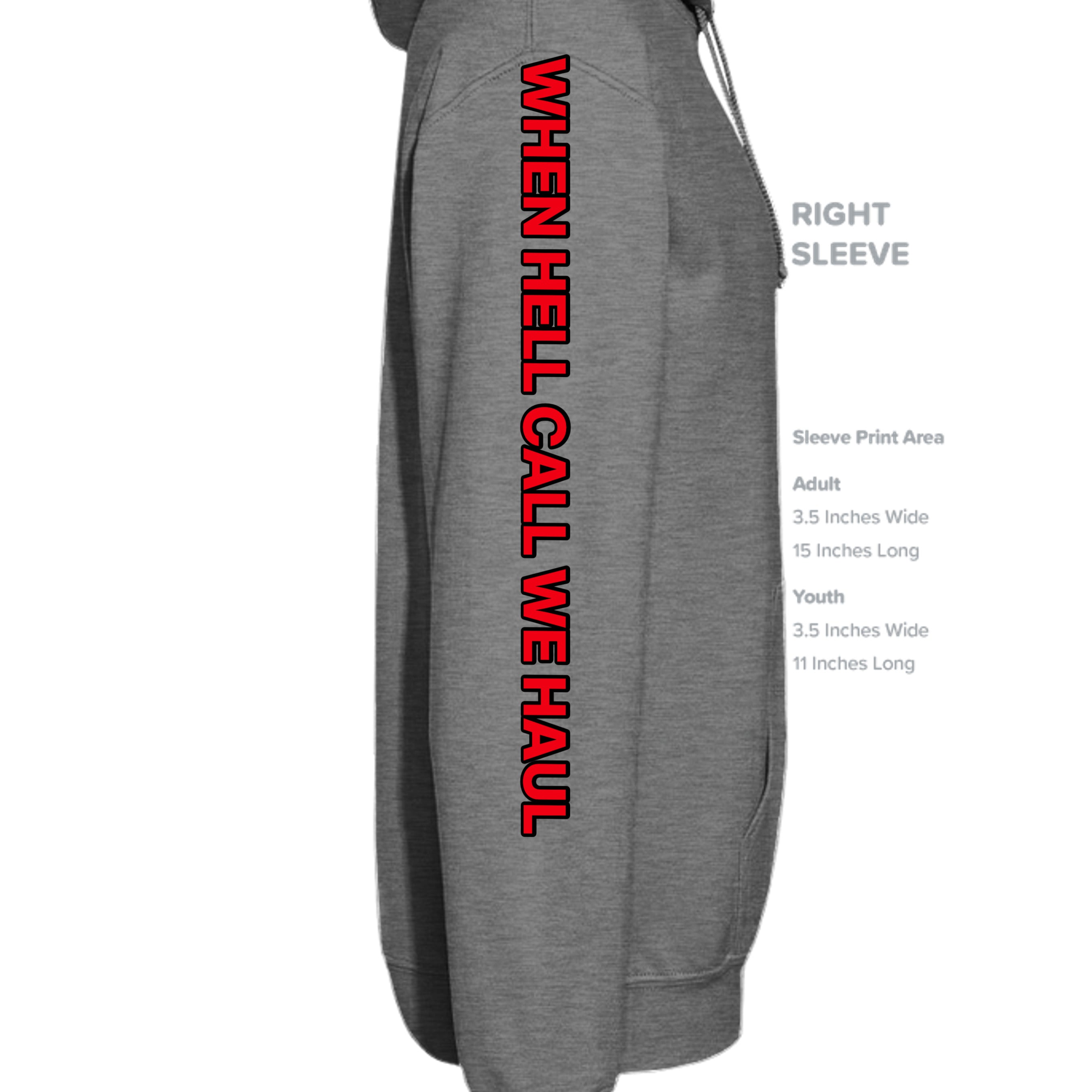 GRAPHITE HEATHER - G185 - SLEEVE_RIGHT